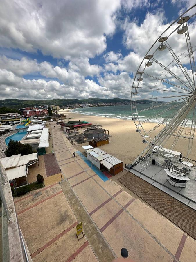 Briz Beach Apartments - Section B Slăntjev Brjag Exteriör bild
