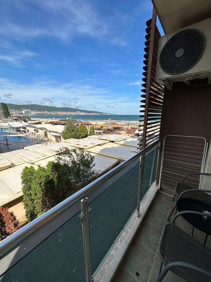 Briz Beach Apartments - Section B Slăntjev Brjag Exteriör bild