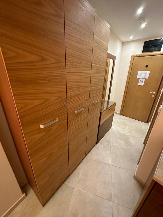 Briz Beach Apartments - Section B Slăntjev Brjag Exteriör bild
